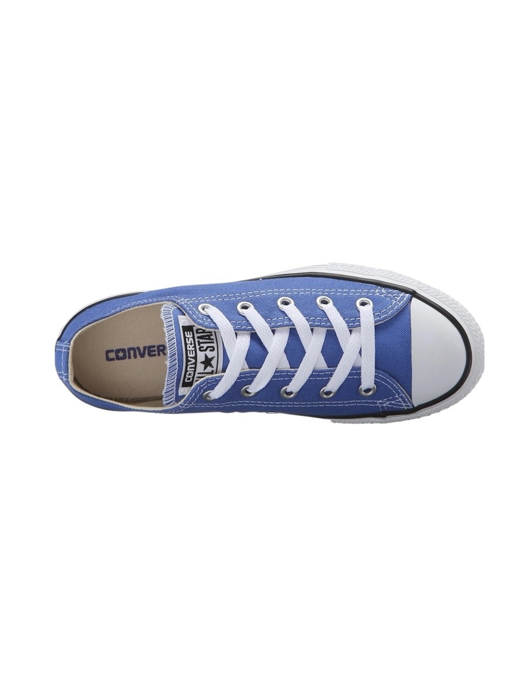 Converse Chuck Taylor All Star Low Top Sneakers Periwinkle Blue 7M 9W - Picture 4 of 12